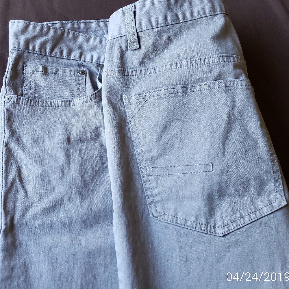 ***Sold*** Calvin Klein Grey Khakis 38x30